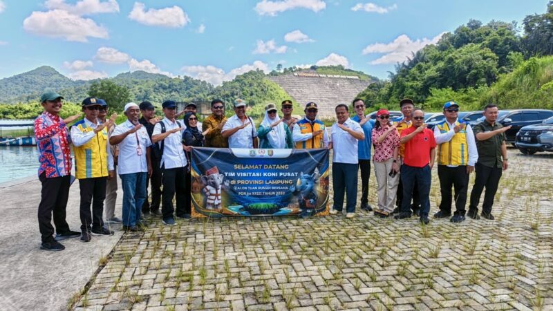 Bendungan Way Sekampung Layak Jadi Venue Olahraga Dayung & Ski Air di PON 2032 Lampung