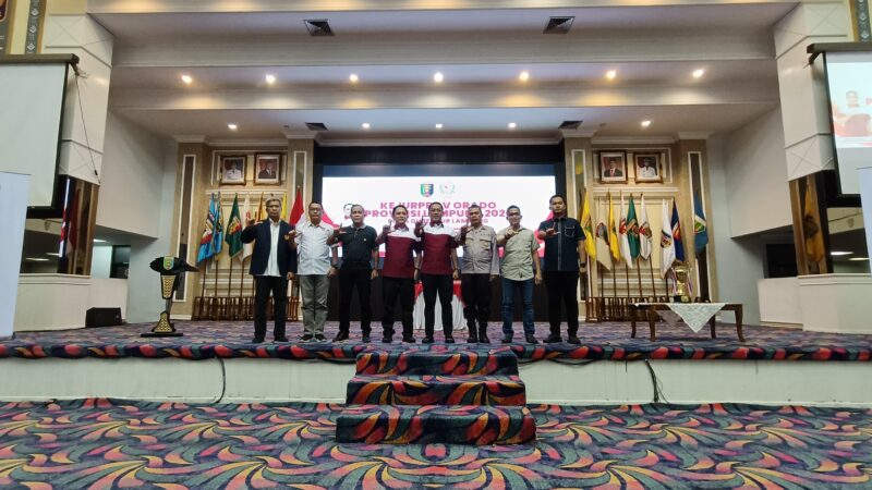 Kejurprov ORADO Lampung 2026 Piala Gubernur Digelar, Siapkan Atlet Terbaik ke Kejurnas