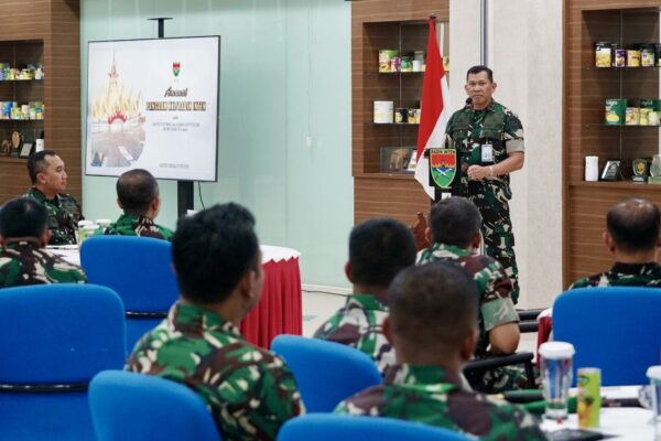Evaluasi Progjagar Semester 1 di Lampung Tengah, Pangdam XXI/RI Tekankan Beberapa Poin Penting