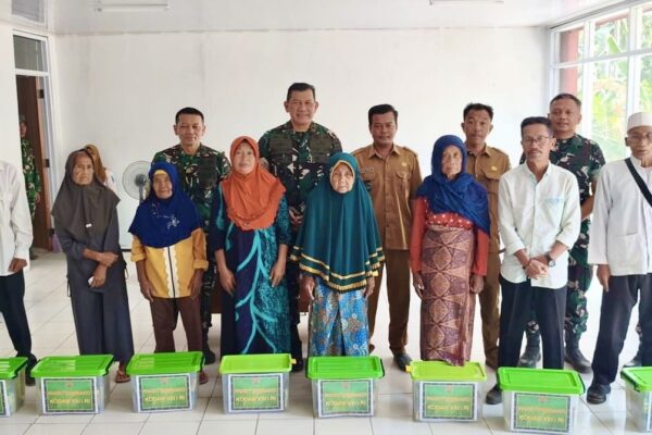 Pangdam XXI/RI Cek Langsung Finishing KDKMP Tampang Muda Tanggamus
