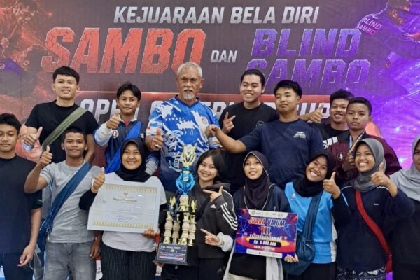 Lampung Bangga! Sambo Sabet 7 Medali Emas di Blind Sambo Open Gubernur Sumsel Cup 2026