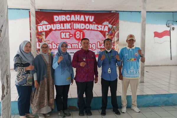 Dibuka Camat Tanjungbintang, Lomba Sambung Lagu di Balai Desa Jatibaru Pecahkan Suasana
