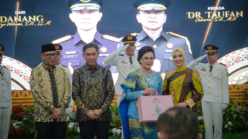 Pemprov Lampung dan Kejati Perkuat Sinergi, Gubernur Mirza: Penegakan Hukum Bagian dari Pembangunan