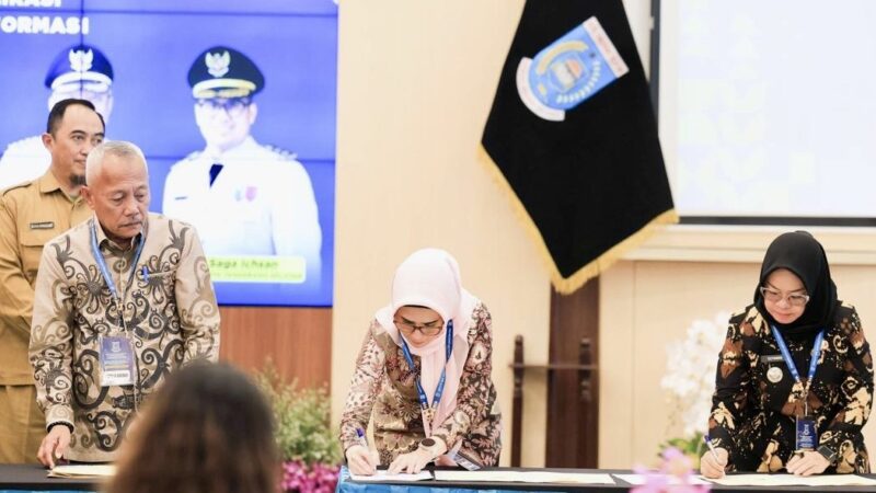 Jajaki Kerjasama Replikasi SISGITA Bersama Pemkot Tangsel, Pemkab Pesawaran Perkuat Basis Data Pertanahan dan Perpajakan