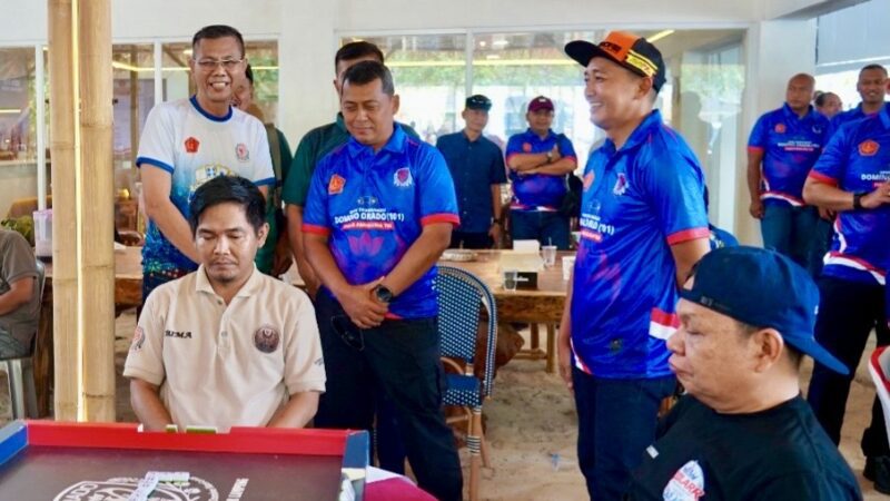 Rekor MURI Pecah, Kodam XXI/RI Gelar Open Tournament Domino Orado