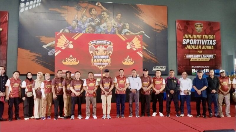 Tampil di Gubernur Badminton Open, 6 Atlet PWI Lampung Uji Kekuatan Untuk Porwanas 2027