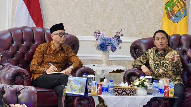 Ciptakan Iklim Usaha Sehat dan Kompetitif, Pemprov Lampung-KPPU Perkuat Sinergi