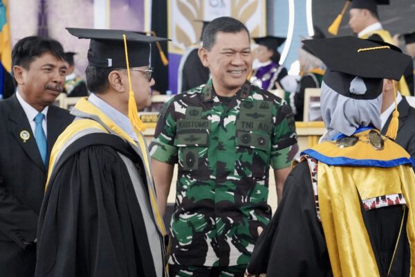 Dies Natalis Ke-61, Pangdam XXI/Radin Inten Dorong Generasi Unggul Unila