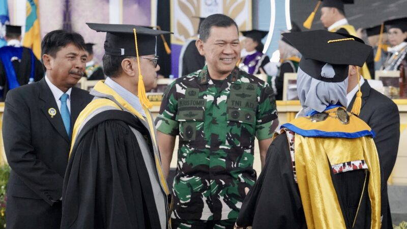 Dies Natalis Ke-61, Pangdam XXI/Radin Inten Dorong Generasi Unggul Unila