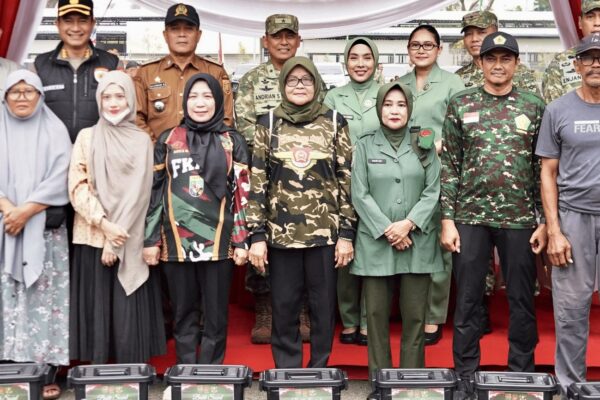 Meriahkan HUT ke-81 TNI, Bazar Murah UMKM Digelar di Bandar Lampung