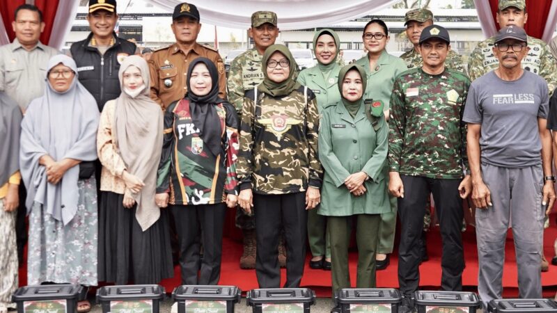 Meriahkan HUT ke-81 TNI, Bazar Murah UMKM Digelar di Bandar Lampung