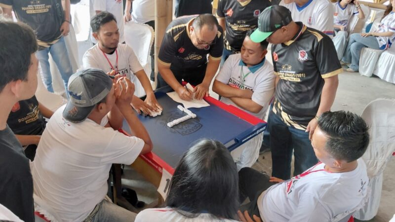 Korem 043/Gatam Perkuat Hubungan ke Masyarakat Lewat Open Tournament Domino Piala Panglima TNI
