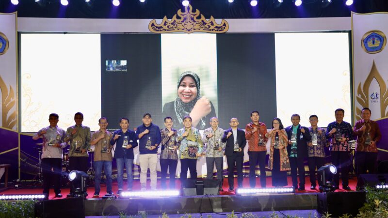 SMSI Lampung Sabet Penghargaan Anugerah Unila Be Strong 2026