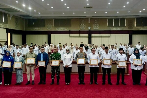 Kinerja Pemkab Diapresiasi Pemprov Lampung, Kasus Stunting di Lampung Selatan Turun
