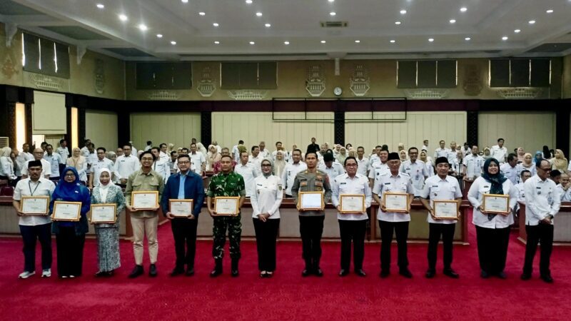 Kinerja Pemkab Diapresiasi Pemprov Lampung, Kasus Stunting di Lampung Selatan Turun
