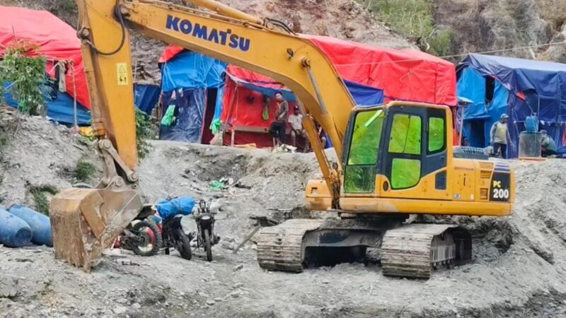 Gunung Nona Digempur Alat Berat, Kapolres Buru Ditantang Tunjukkan Ketegasan