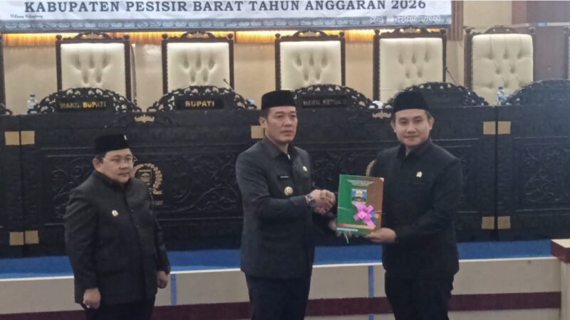 Ketua Badan Kehormatan DPRD Tiga Kali Mangkir, Paripurna KUA-PPAS APBD Perubahan 2026 Tetap Berjalan