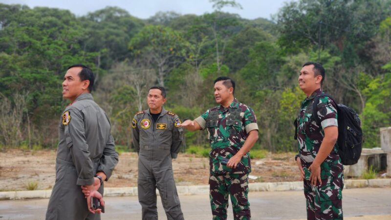 Pesisir Barat Jadi Sasaran Tinjauan Tim Medevac TNI AU, Ini yang Dipersiapkan