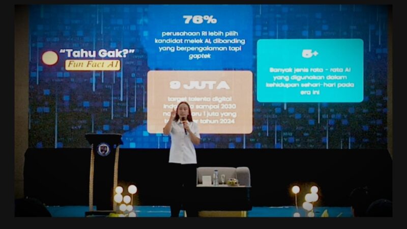 503 Mahasiswa Baru Dibekali Wawasan Kebangsaan, Teknologi, Literasi Keuangan dan Daya Saing Global