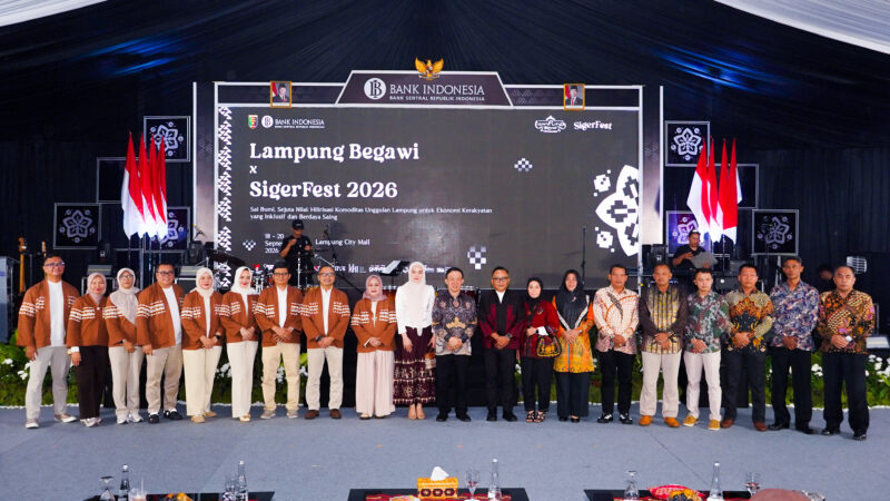 Lampung Begawi x SigerFest 2026 Berakhir, Pemprov Lampung Dorong Hilirisasi Komoditas Jadi Nilai Tambah