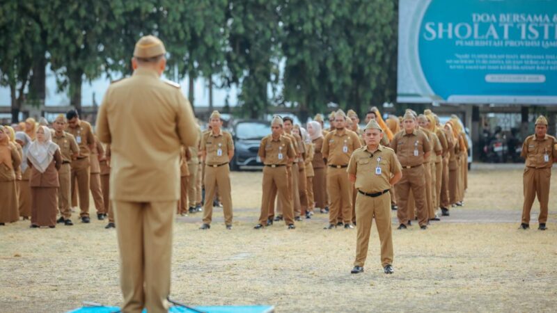 Pemprrov Lampung Perkuat Gerakan Peduli Lingkungan, ASN Diminta Jadi Teladan