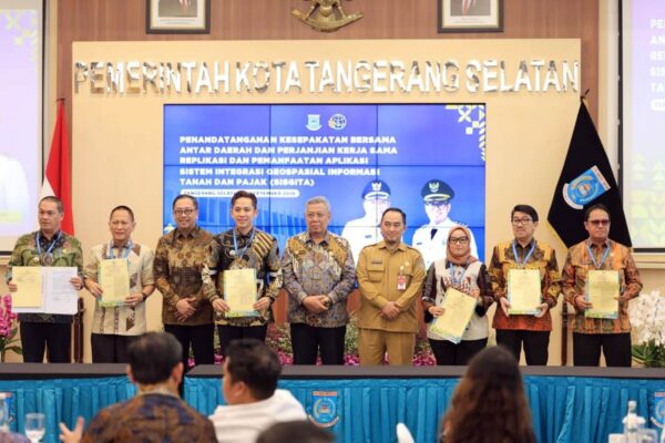 Replikasi Sisgita, Lampung Selatan Integrasikan Data Pertanahan untuk Perkuat Potensi PAD