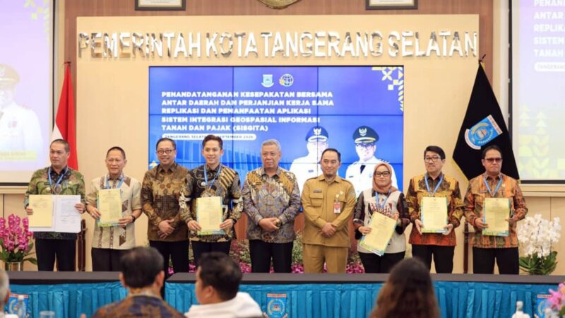 Replikasi Sisgita, Lampung Selatan Integrasikan Data Pertanahan untuk Perkuat Potensi PAD