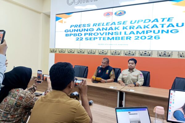 Aktivitas Anak Krakatau Menurun, Status Turun dari Siaga ke Waspada