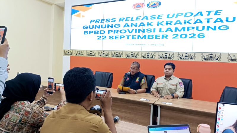 Aktivitas Anak Krakatau Menurun, Status Turun dari Siaga ke Waspada