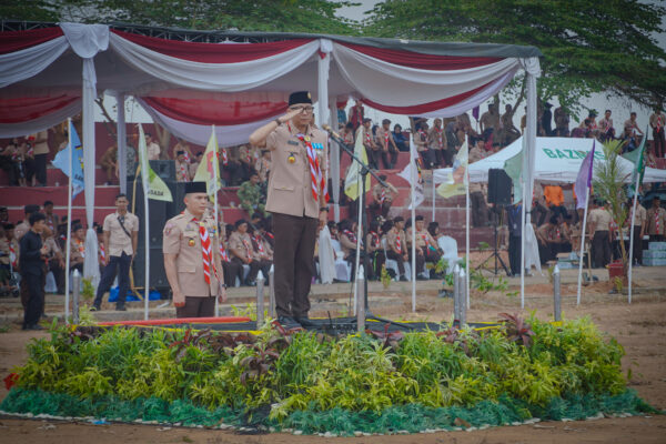 Apel Hari Pramuka ke-65, Gubernur Mirza Dorong Pramuka Perkuat Karakter Dukung Pembangunan Daerah