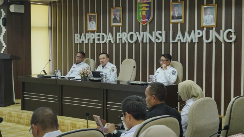 Pemprov Lampung Matangkan Persiapan PORNAS KORPRI XVIII 2027