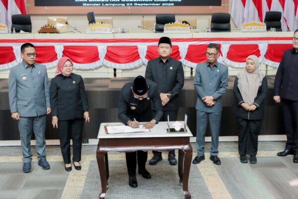 Perubahan APBD 2026 Disepakati, Pemprov Lampung Perkuat Program Prioritas dan Pertumbuhan Ekonomi