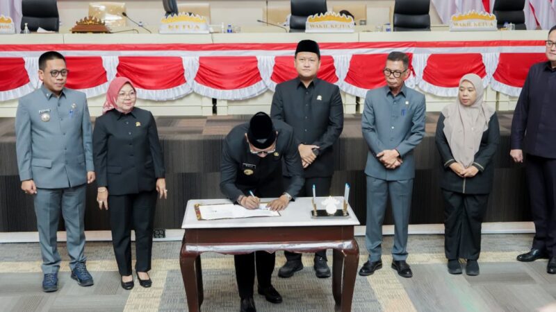 Perubahan APBD 2026 Disepakati, Pemprov Lampung Perkuat Program Prioritas dan Pertumbuhan Ekonomi