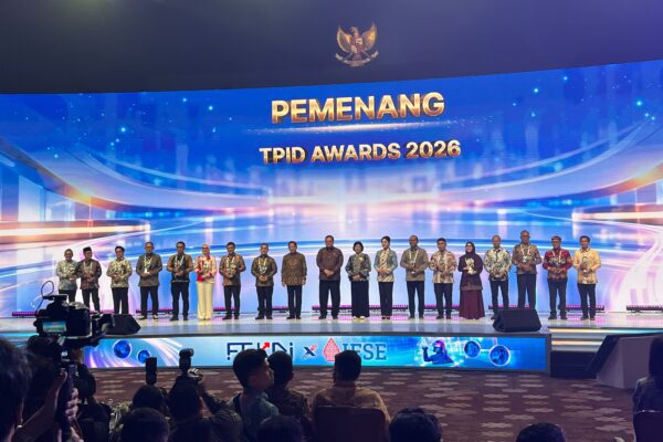 Pemprov Lampung Raih Peringkat I TPID Kinerja Terbaik Wilayah Sumatera