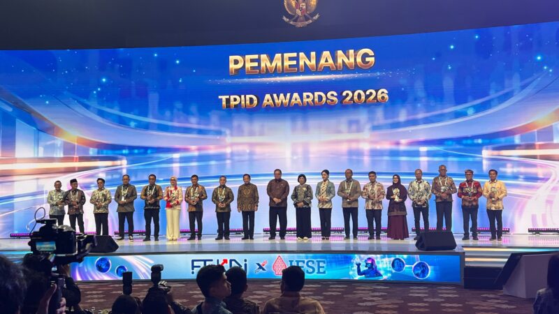 Pemprov Lampung Raih Peringkat I TPID Kinerja Terbaik Wilayah Sumatera