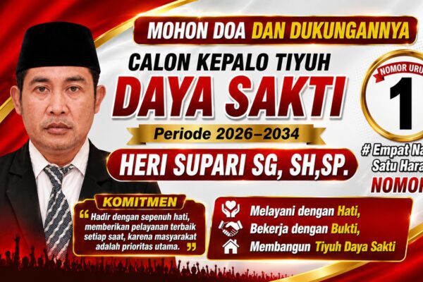 Supari Dorong Kreativitas Anak Muda Tiyuh Daya Sakti
