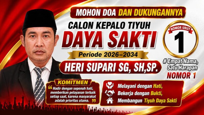 Supari Dorong Kreativitas Anak Muda Tiyuh Daya Sakti