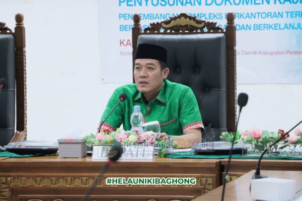 PEMDA PESIBAR DORONG PERKANTORAN TERINTEGRASI NYAMAN DAN RAMAH LINGKUNGAN