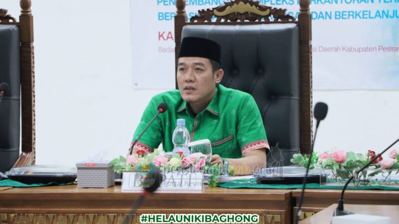 PEMDA PESIBAR DORONG PERKANTORAN TERINTEGRASI NYAMAN DAN RAMAH LINGKUNGAN