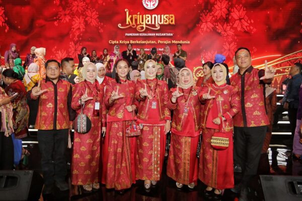 Pamerkan Kriya Lampung di Kriyanusa 2026, Batin Wulan Dorong Produk Lokal Tembus Pasar Global
