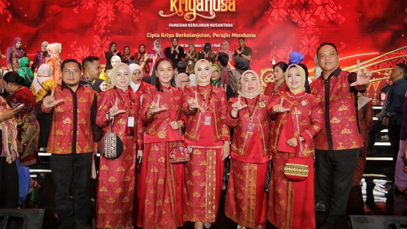 Pamerkan Kriya Lampung di Kriyanusa 2026, Batin Wulan Dorong Produk Lokal Tembus Pasar Global