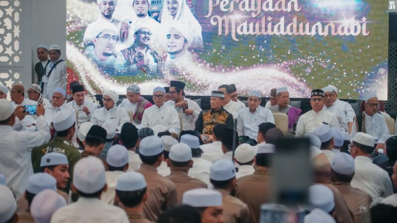 Pemprov Lampung Perkuat Pembangunan SDM, Gubernur Mirza: Infrastruktur Harus Diiringi Akhlak dan Iman