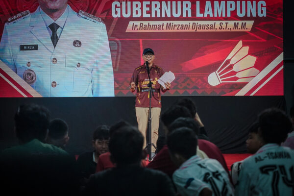 Gubernur Cup 2026 Dibuka, Gubernur Mirza: Kompetisi Adalah Jalan Meningkatkan Kualitas Generasi Muda