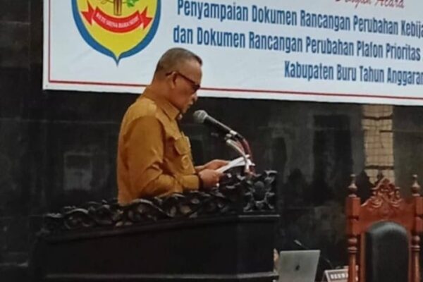 DPRD Buru Bahas Perubahan KUA-PPAS 2026, Pemda Paparkan Penyesuaian Fiskal dan Target Anggaran