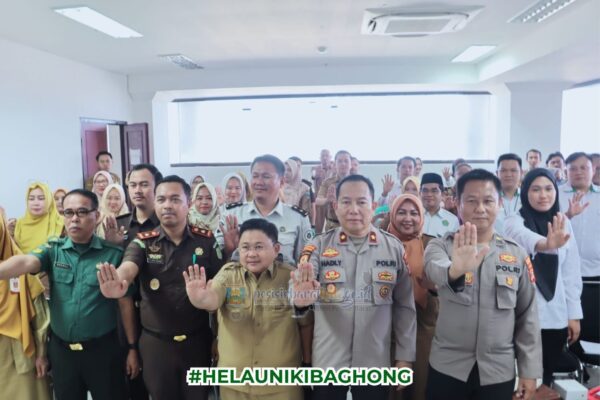 WAKIL BUPATI APRESIASI SOSIALISASI PERLINDUNGAN PEREMPUAN DAN ANAK