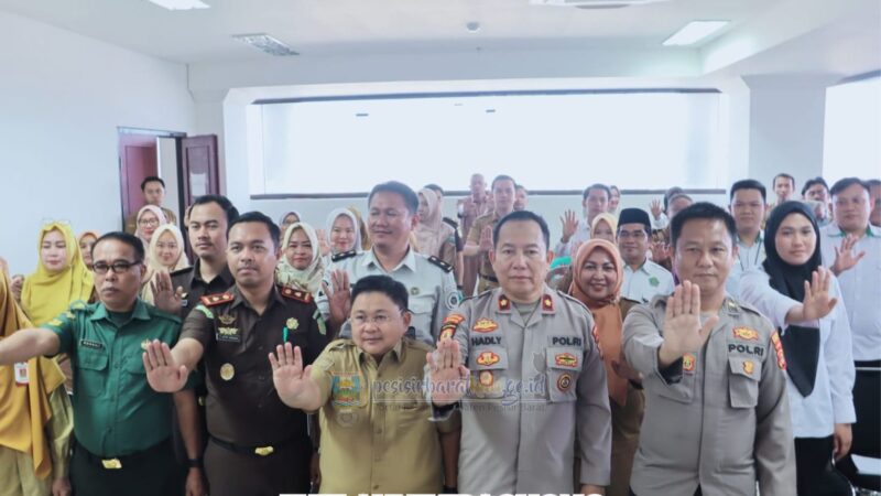 WAKIL BUPATI APRESIASI SOSIALISASI PERLINDUNGAN PEREMPUAN DAN ANAK