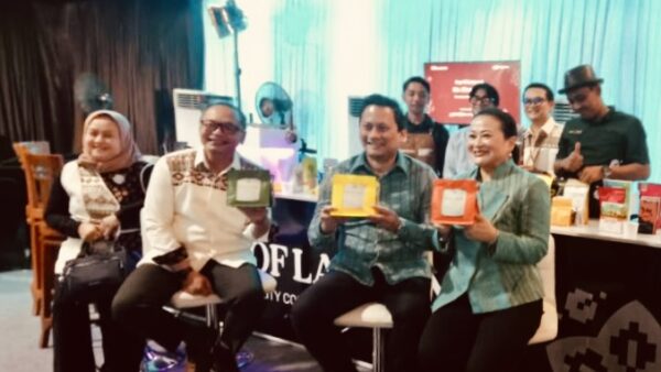 Tembus Pasar Kanada, Deputi Gubernur BI Apresisi Mr Zian Coffee Asal Lampung Barat