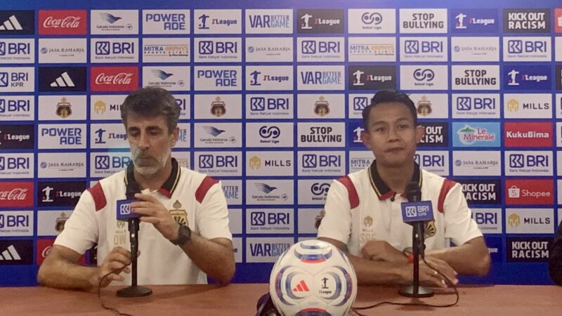 Tiga Poin Perdana Bhayangkara FC, Alano Sang Pembeda di Lampung