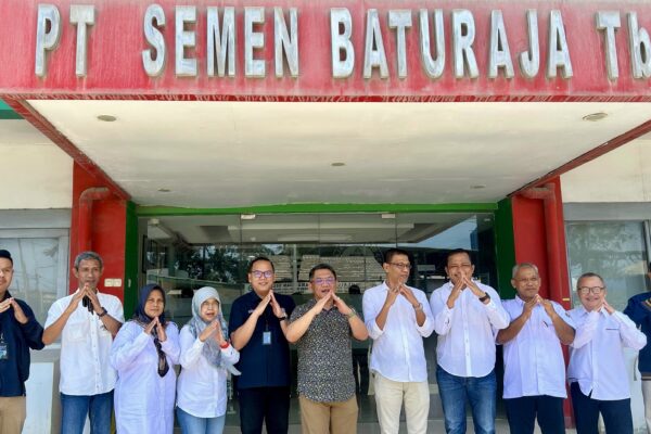 Didepan PWI Lampung, Semen Baturaja Tegaskan Komitmen Perkuat Sinergi Industri Semen Nasional