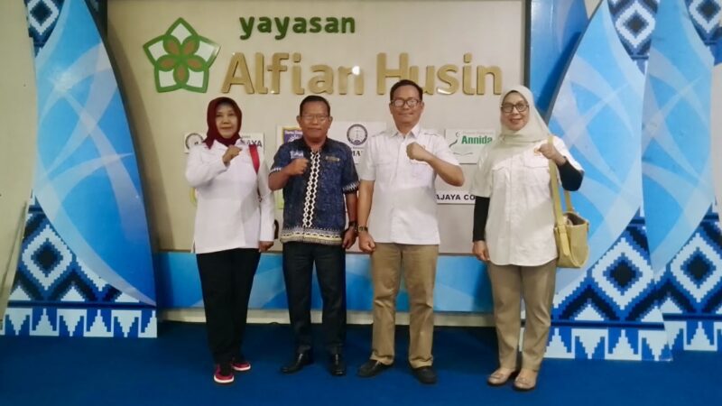 Dikunjungi KONI Lampung, IIB Darmajaya Punya 3 Fasilitas Bagus Untuk Venue Porprov X